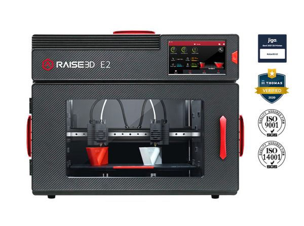 Raise3D E2 Mehrzweck-3D-Drucker mit Dual-Extruder